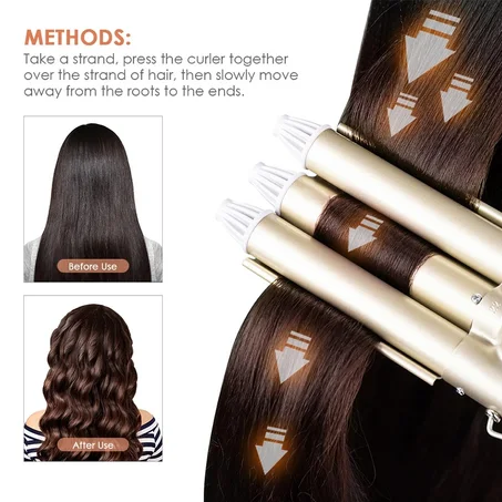 Electric Hair Curler مموج الشعر ✔✔✔