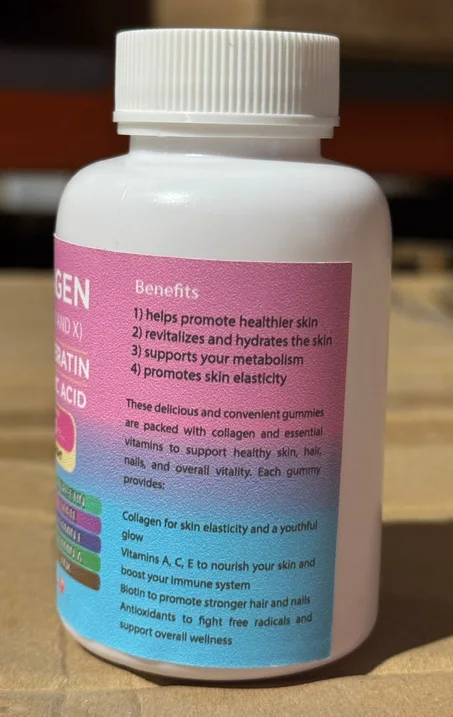 Collagen Gum علكة الكولاجين✔✔✔