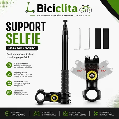 support selfie