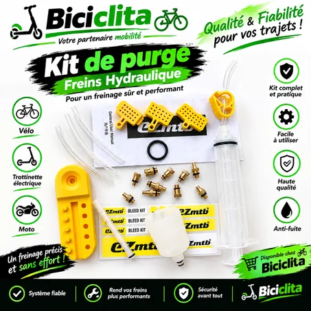 kit de purge
