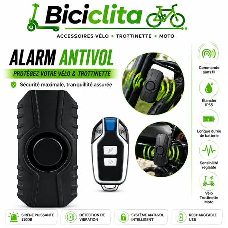 alarm antivol