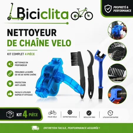 nettoyeur de chaîne