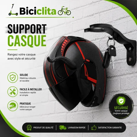support casque