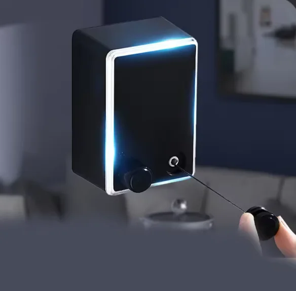 حبل تجفيف الملابس الذكي