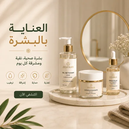 العناية بالبشرة