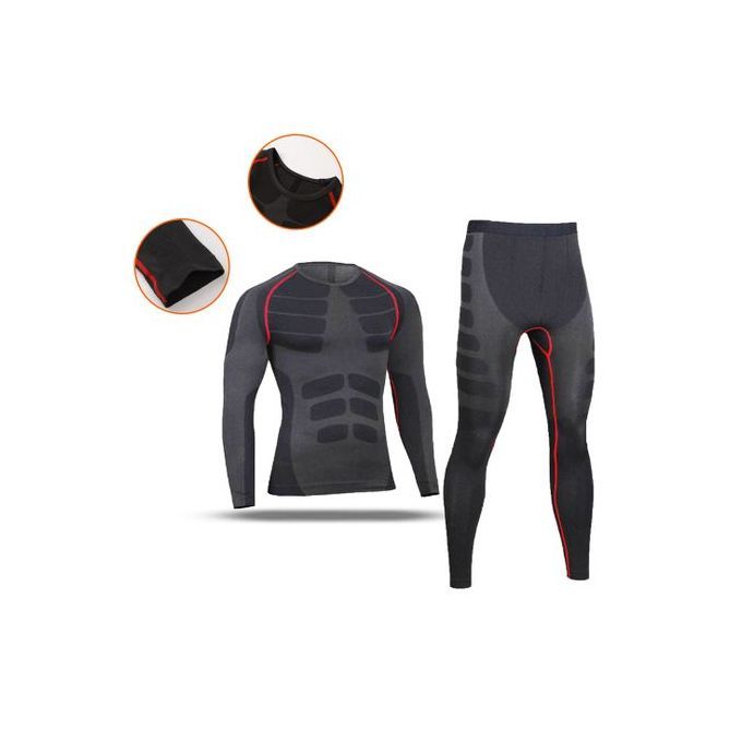 بذلة رياضية للتنشيف  Just One Tenu De Sport Amincissant -Noir