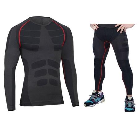 بذلة رياضية للتنشيف  Just One Tenu De Sport Amincissant -Noir