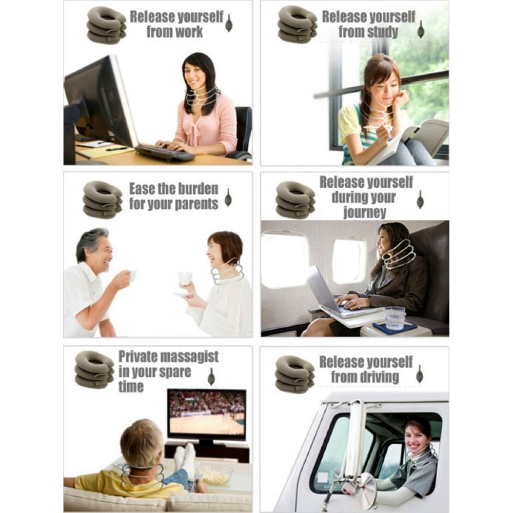 وسادة دعم العنق الطبية