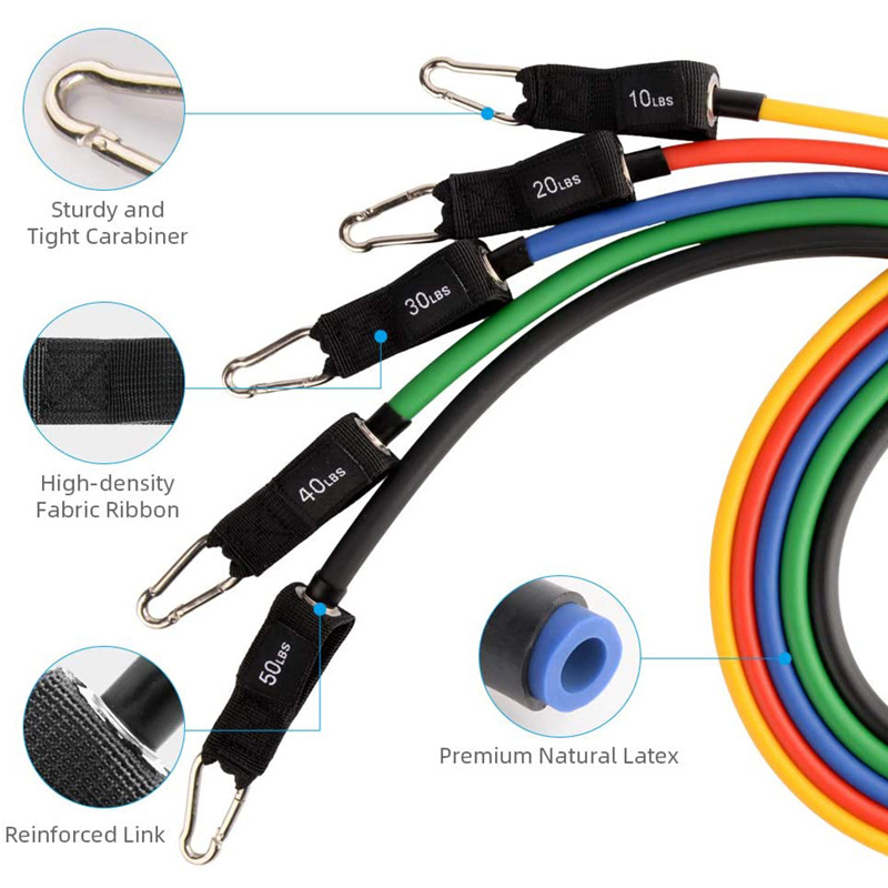 Pack Barre fix+ Elastique de Resistance