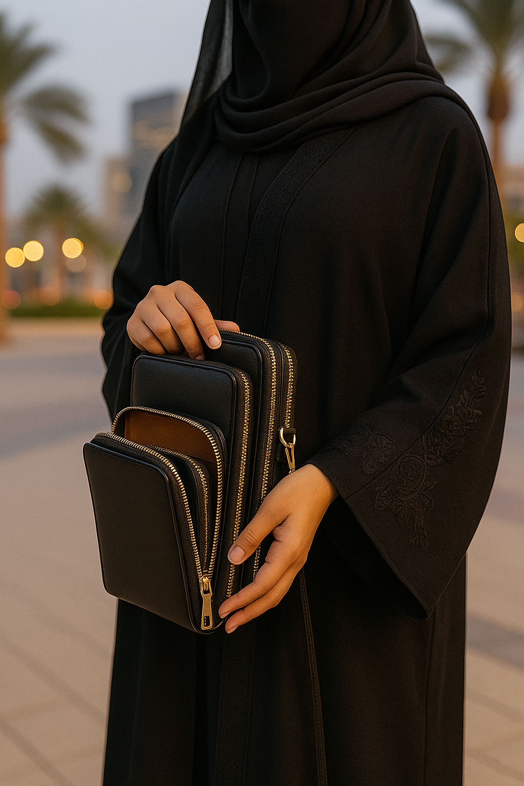 حقيبة عصرية فاخرة للنساء –  أناقة وعملية في حقيبة واحدة