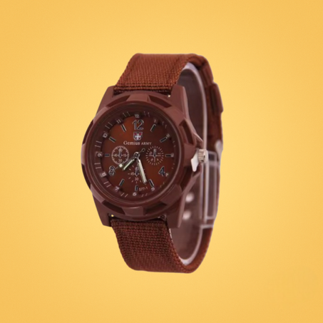 ساعة يد انيقة بنمط سويسري فاخر