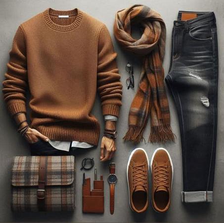 الأزياء الرجالية