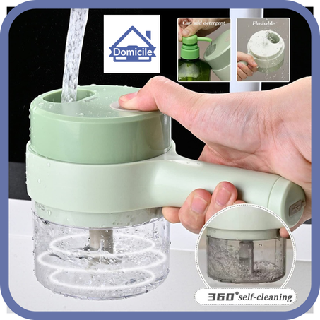 Ensemble de coupe-légumes électrique portable