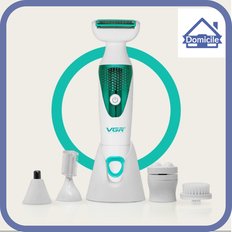 Épilateur à filet incurvé 3D VGR 720, 5 en 1