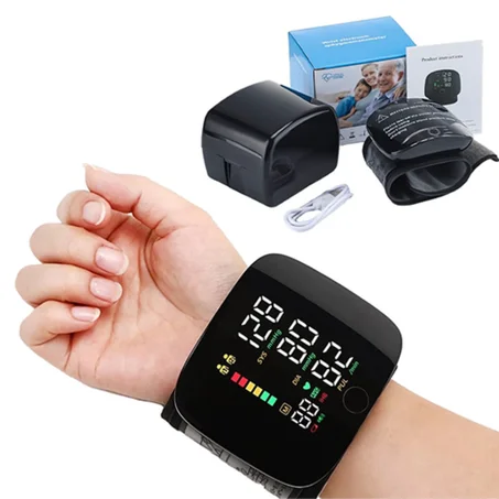 جهاز مراقبة ضغط الدم المعصمي