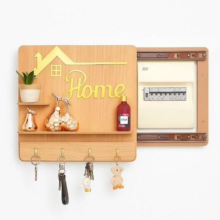 منظم جداري للمفاتيح والأغراض الصغيرة