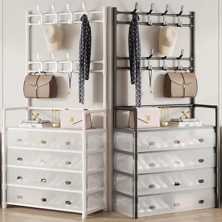 منظم أحذية وملابس– ترتيب وأناقة في مكان واحد