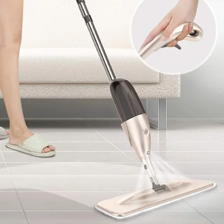 ممسحة ارضيات ببخاخ 360 درجة