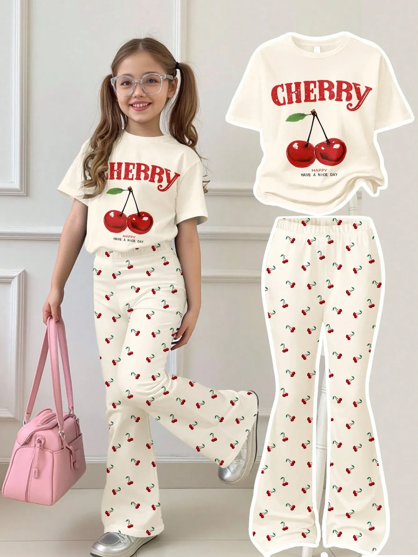 🍒 طقم للبنات Cherry 🍒