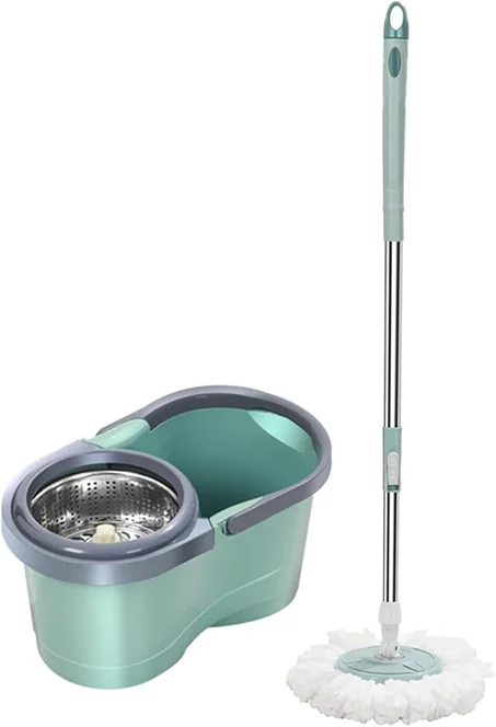 ممسحة دوارة 360° مع (2 مناشف هدية)