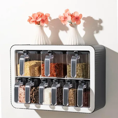 طقم منظم توابل 12 قطع