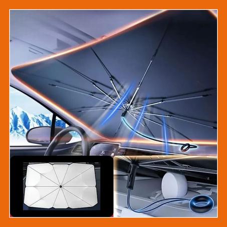 شمسية نافذة السيارة