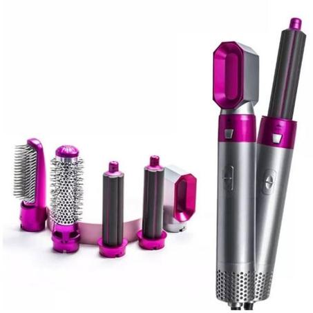 5en1Brosse à cheveux