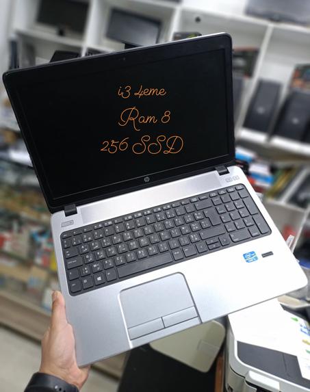 i3 4eme Ram 8/256 SSD  Batterie Excellent / Chargeur Original