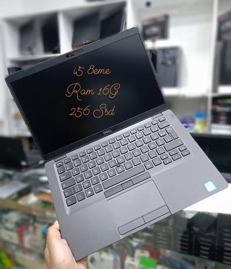dell i5 8eme Ram 8  GB /256 SSD  13.3p  Tactil   i5 8eme Ram 16GB /256 SSD  14.1p