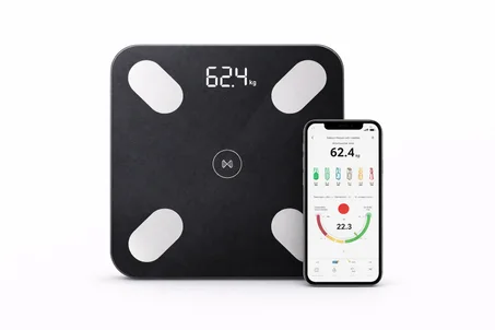 Balance Connectée Bluetooth – Analyse du Corps avec Application   ميزان ذكي بلوتوث لتحليل الجسم مع تطبيق الهاتف
