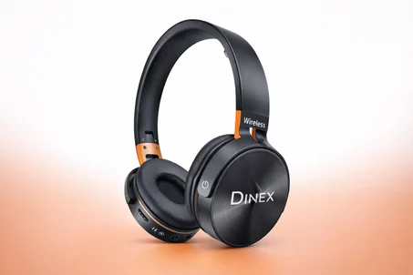 DINEX D500 Super Bass – Casque Bluetooth Sans Fil سماعات DINEX D500 بلوتوث لاسلكية بصوت قوي