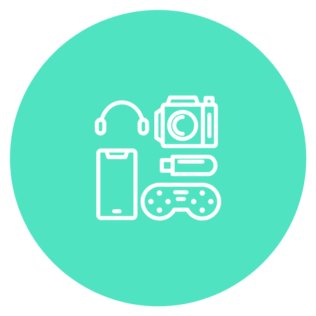 الأجهزة الإلكترونية