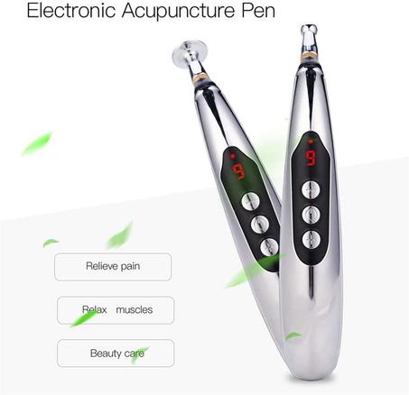 قلم الوخز بالإبر الإلكتروني