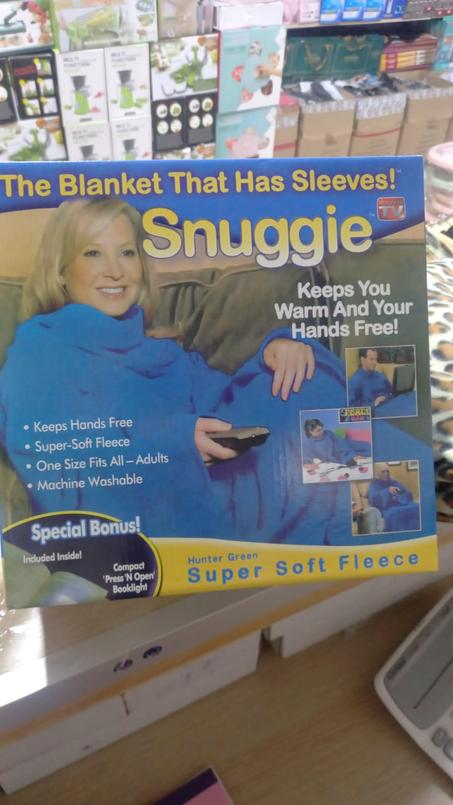 بطانية قابلة للإرتداء