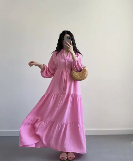 Robe en Lin – L’élégance naturelle au quotidien