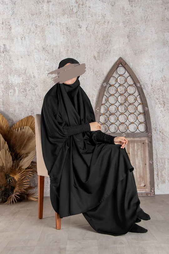 Black Jilbab