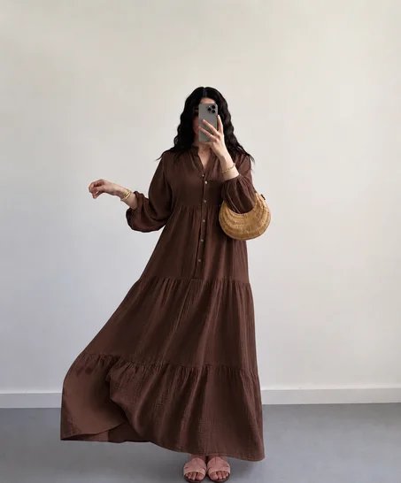 Robe en Lin – L’élégance naturelle au quotidien (copy)