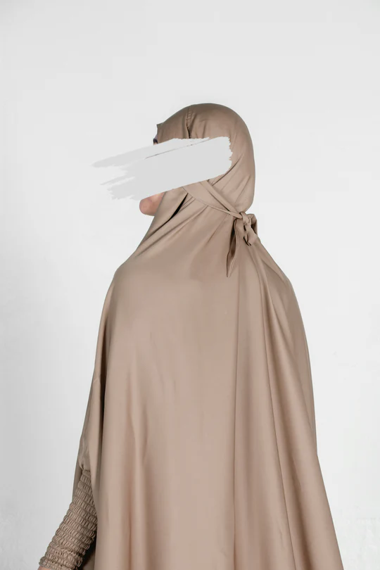 Buff Brown Jilbab