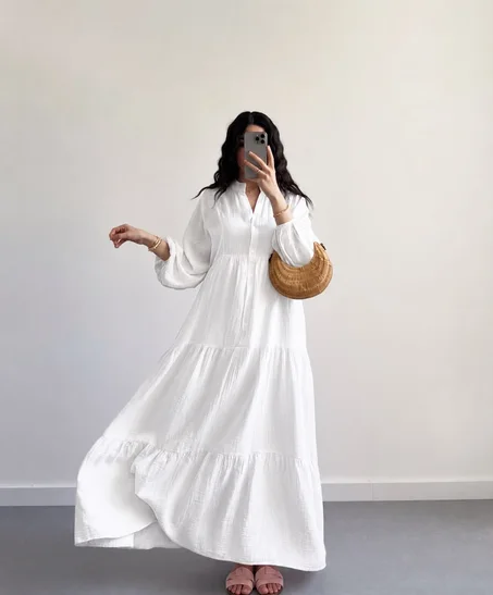 Robe en Lin – L’élégance naturelle au quotidien