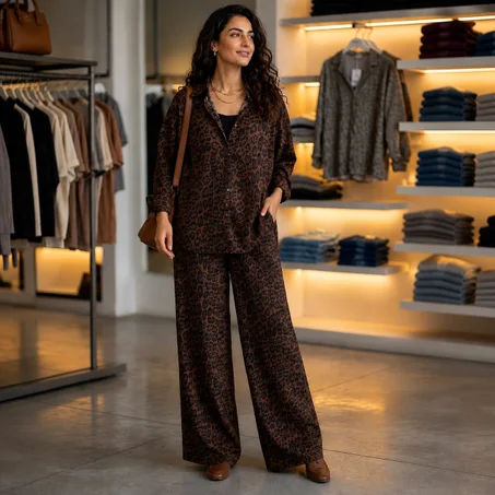 Ensemble Léopard Chic