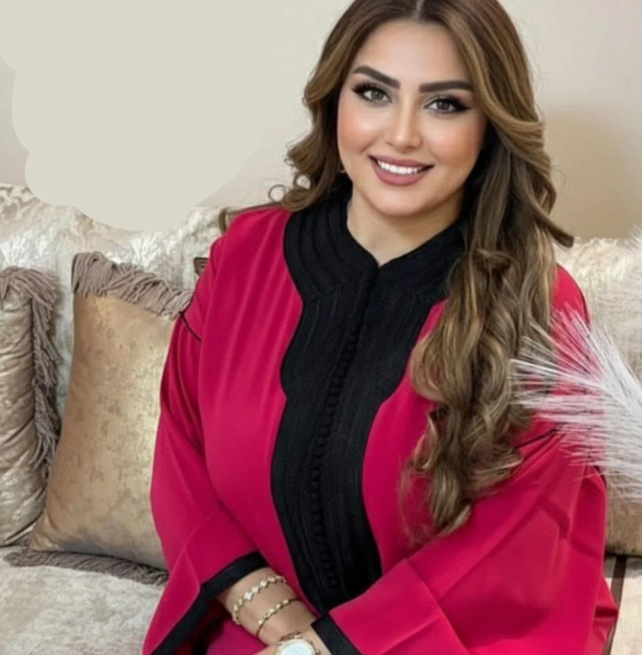 قفطان فريد اكتشفي سر الأناقة التي تخطف الأنظار