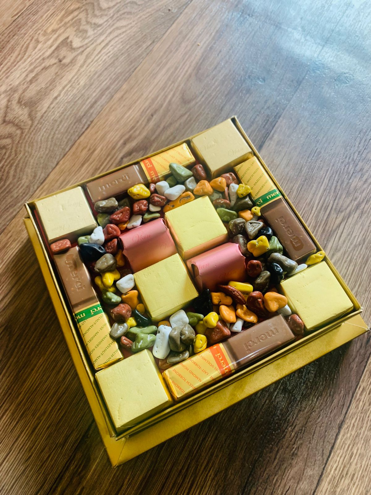 coffrets chocolat prestigieux