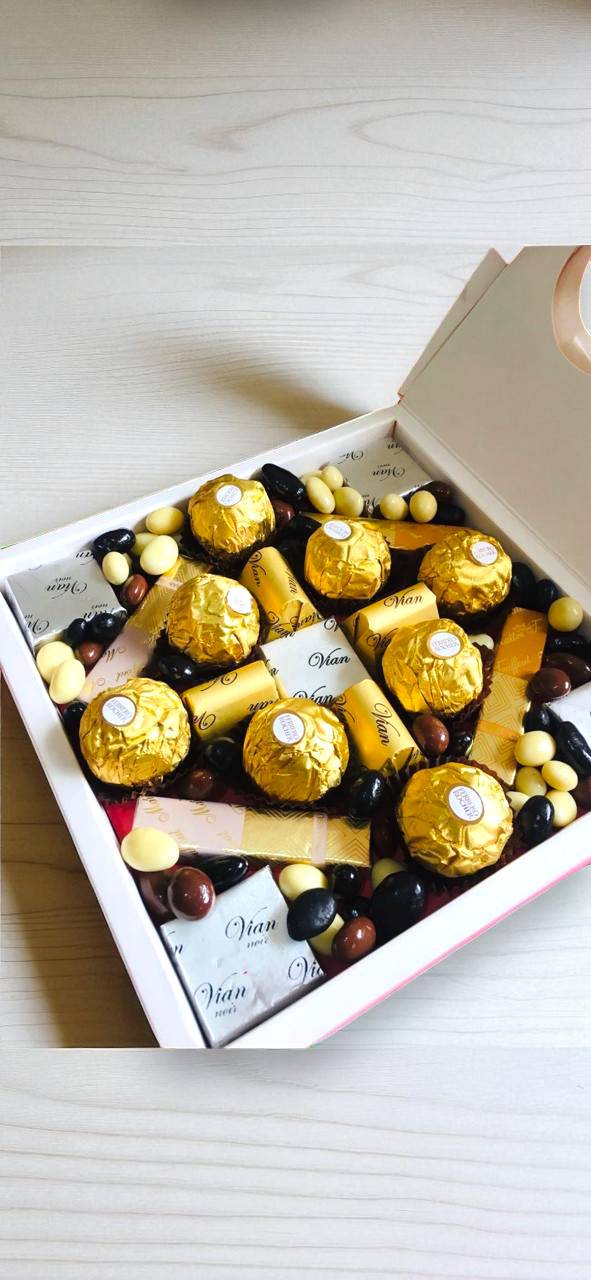 coffrets chocolat prestigieux