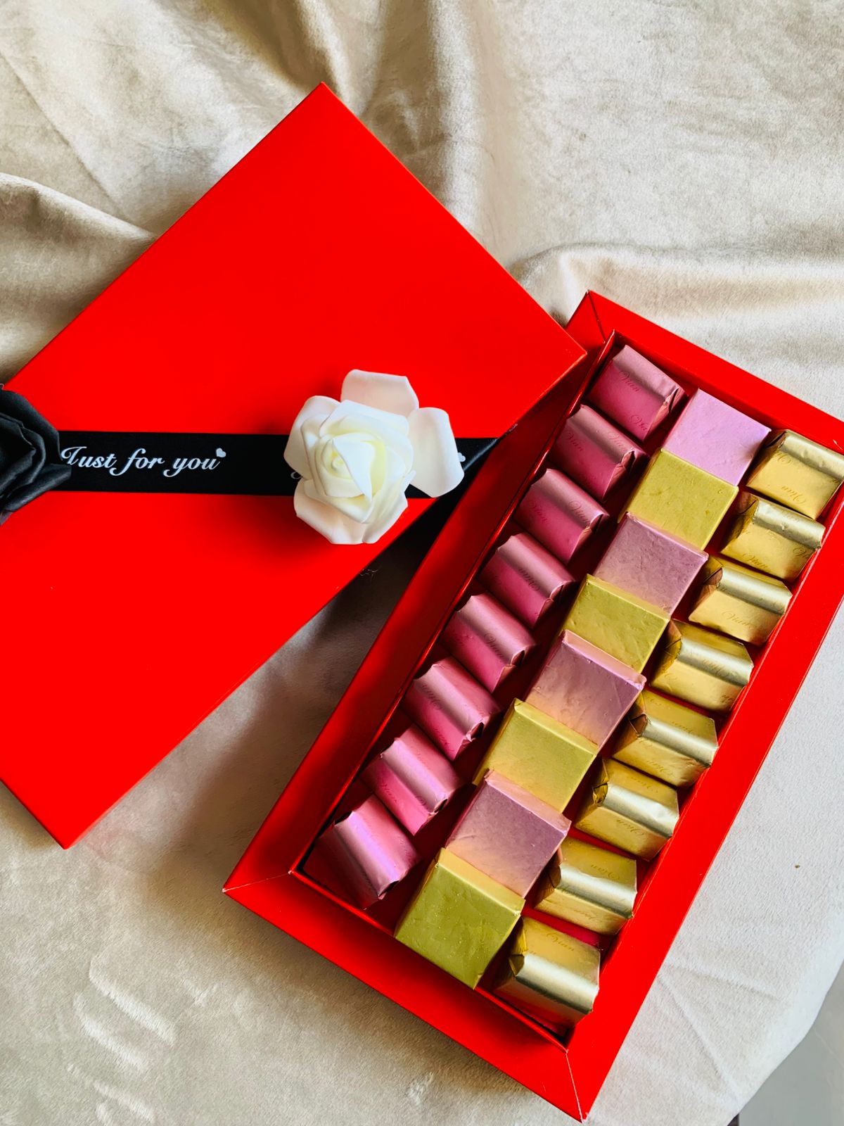 Coffret chocolat RECT