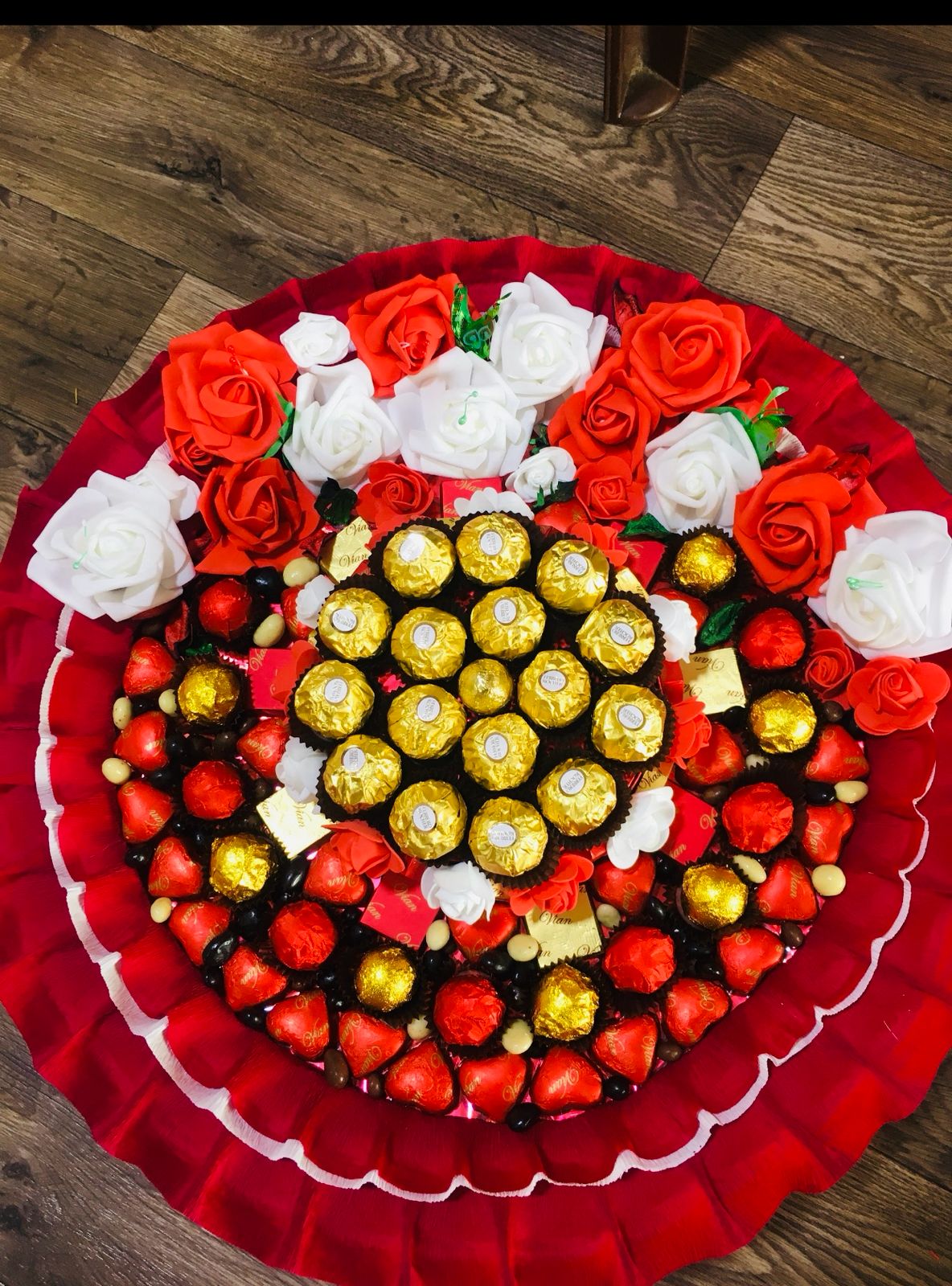 Bouquet fiançailles