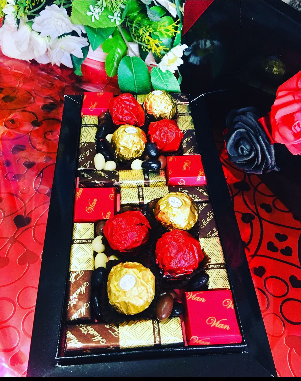 coffrets chocolat prestigieux