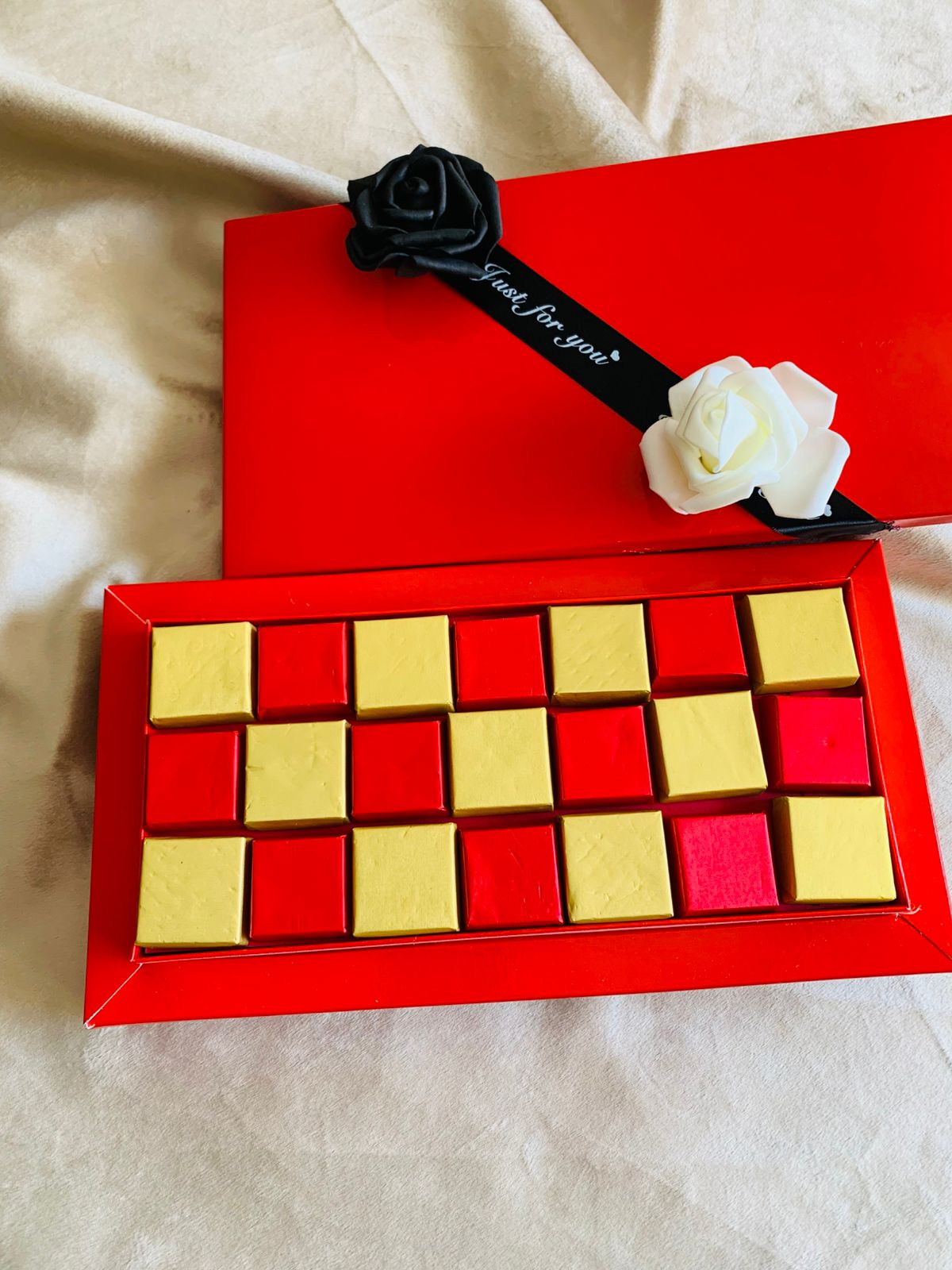 Coffret chocolat RECT