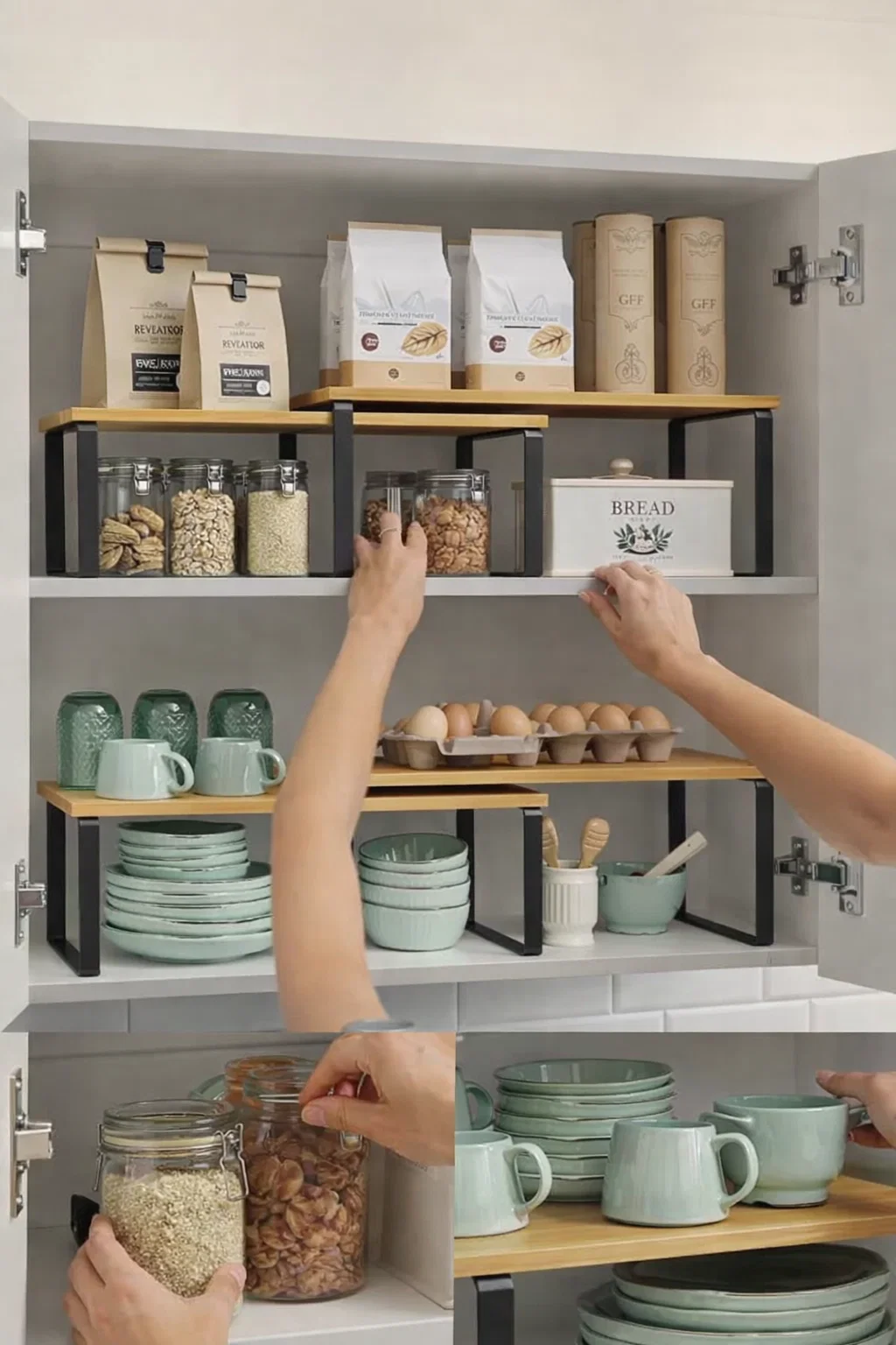 منظم كوزينة عصري