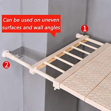 رف قابل لتمديد مناسب لكل الأماكن