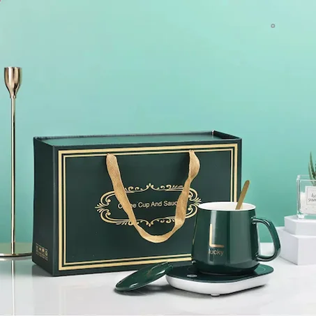 كوب ذكي أخضر